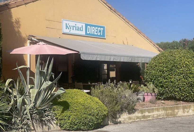 Отель Kyriad Direct Montpellier Saint Jean De Védas   La Peyrière