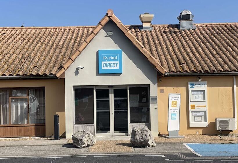 Отель Kyriad Direct Montpellier Saint Jean De Védas   La Peyrière