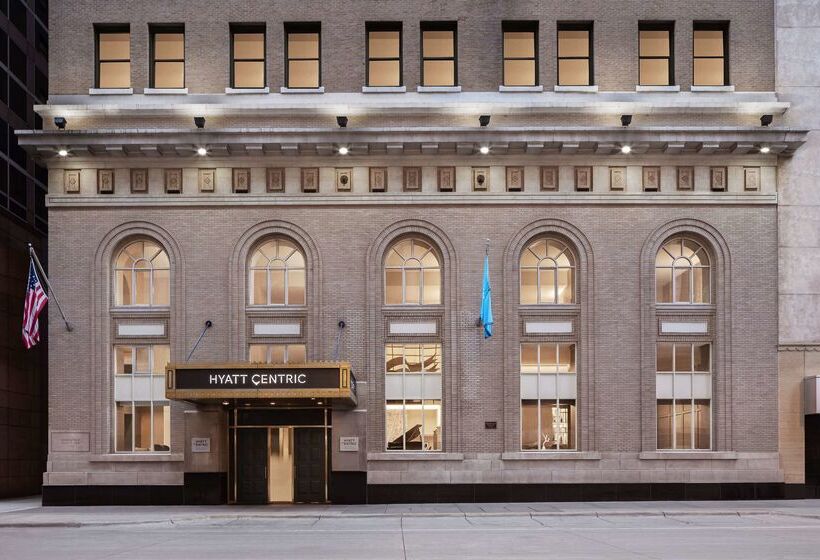 酒店 Hyatt Centric Downtown Minneapolis