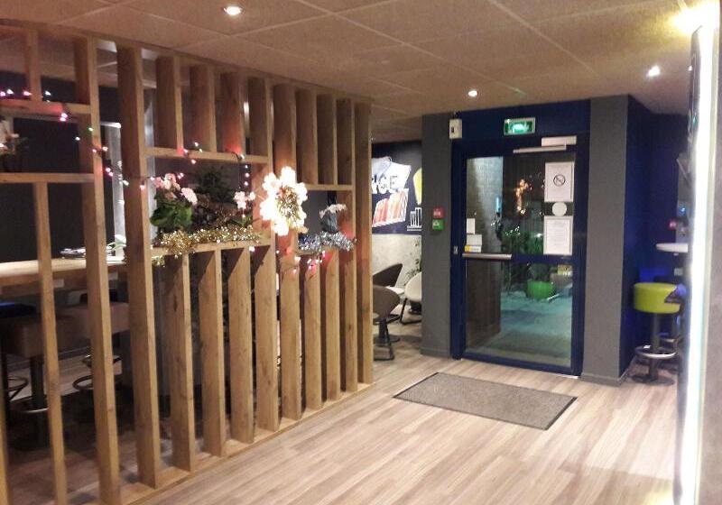 호텔 Ibis Budget Marnelavallée Noisylegrand