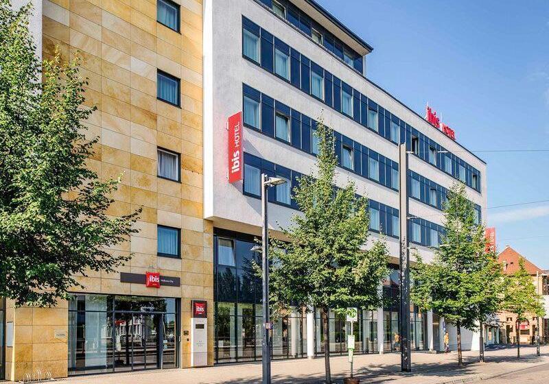 酒店 Ibis Heilbronn City