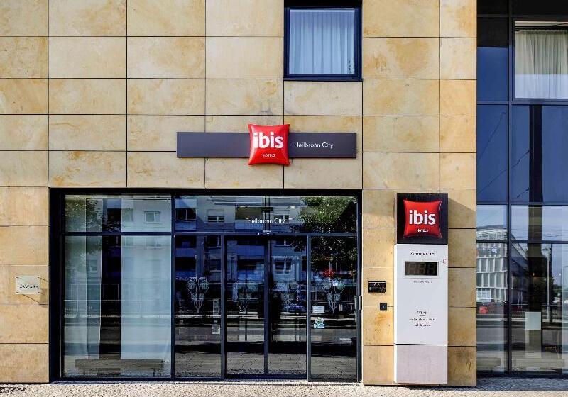 酒店 Ibis Heilbronn City