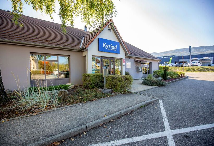 فندق Kyriad Bellegarde  Genève