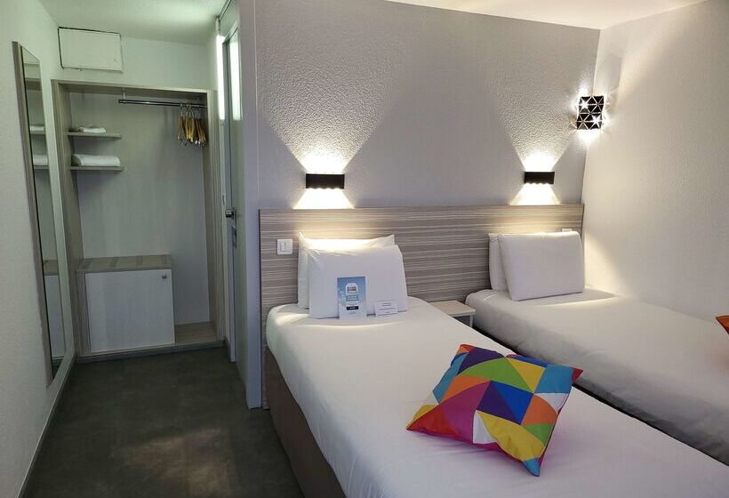 فندق Kyriad Bellegarde  Genève