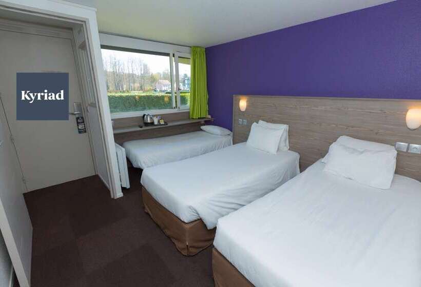 בית מלון כפרי Kyriad Chantilly Sud  Luzarches
