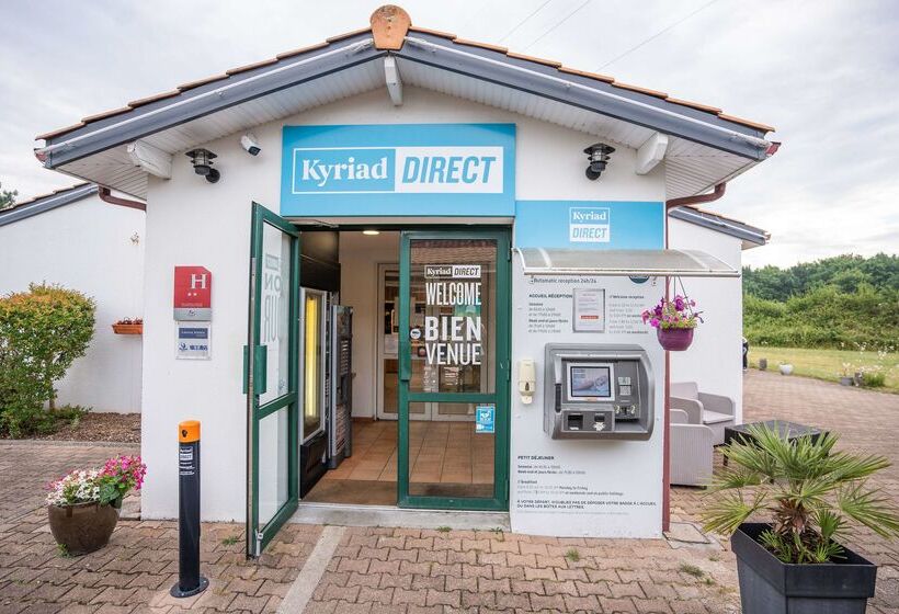 酒店 Kyriad Direct Bordeaux Sud  Cestas