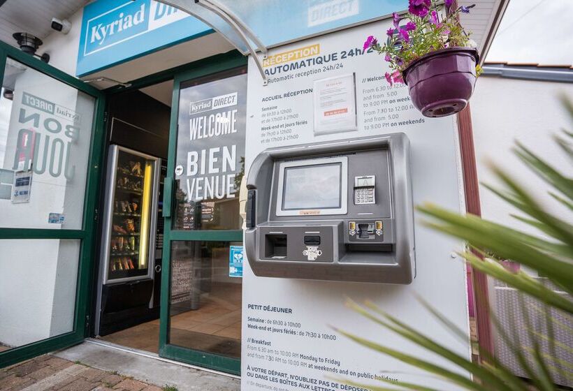 Отель Kyriad Direct Bordeaux Sud  Cestas