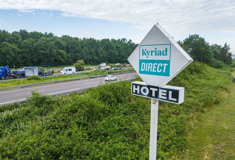 酒店 Kyriad Direct Bordeaux Sud  Cestas