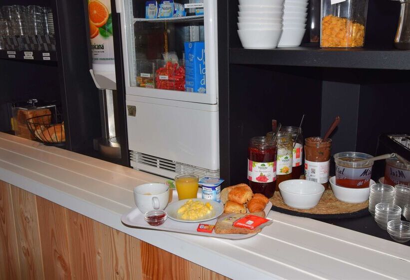 酒店 Kyriad Direct Bordeaux Sud  Cestas