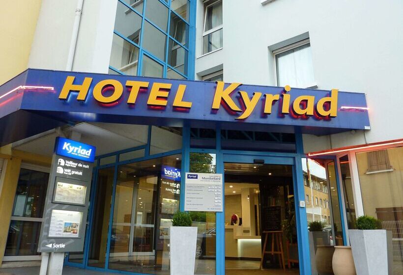 فندق Kyriad Montbeliard  Sochaux