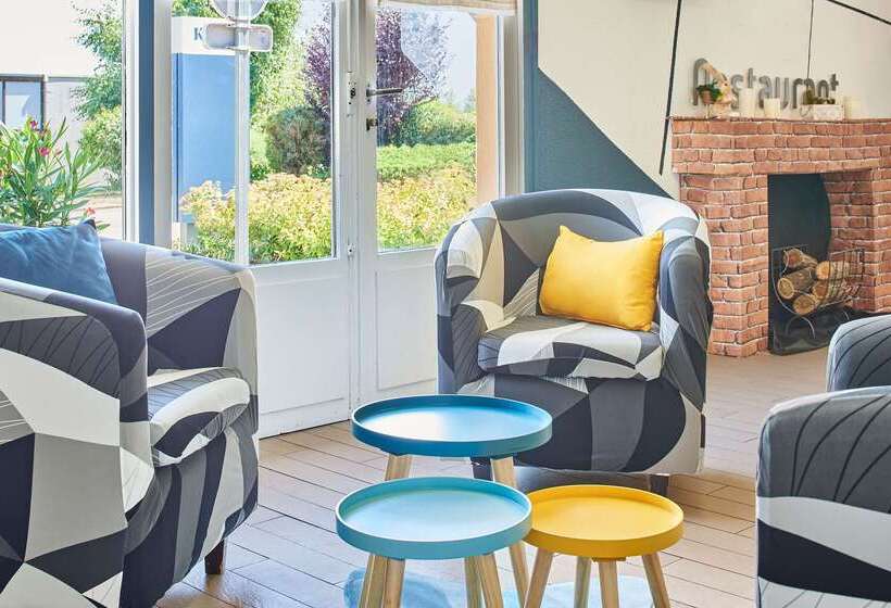 Отель Kyriad Nancy Ouest Laxou