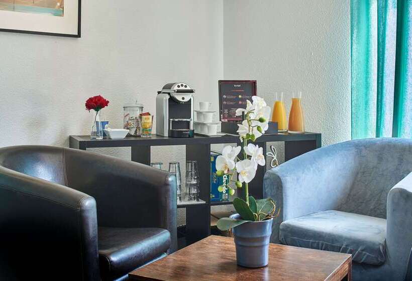 Отель Kyriad Nancy Ouest Laxou