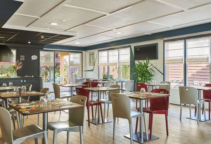 Отель Kyriad Nancy Ouest Laxou