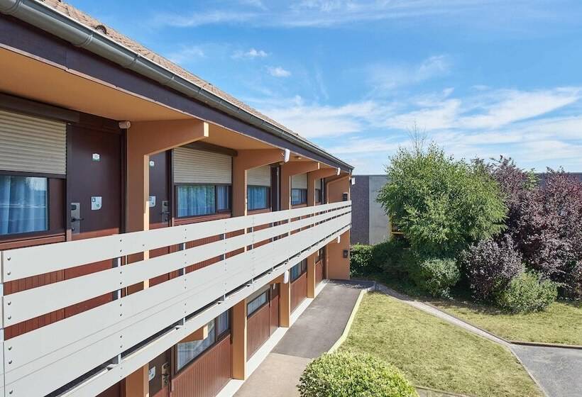 Отель Kyriad Nancy Ouest Laxou