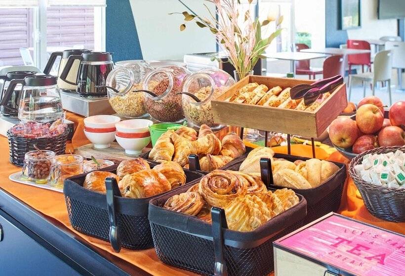 Отель Kyriad Nancy Ouest Laxou