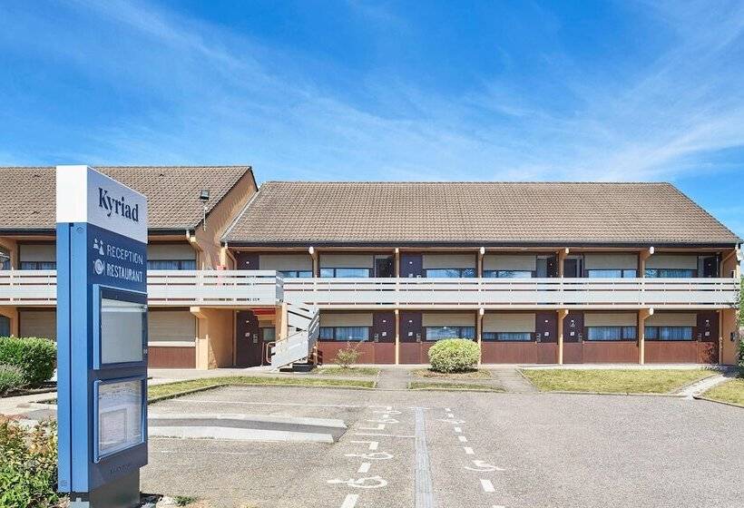 Отель Kyriad Nancy Ouest Laxou