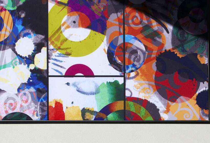 酒店 Kyriad Valence Nord Bourg Les Valence