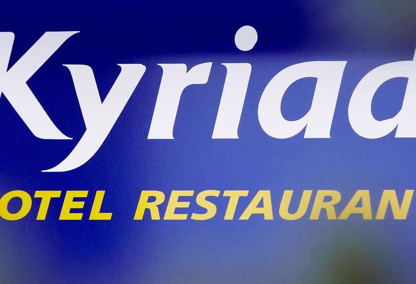 酒店 Kyriad Valence Nord Bourg Les Valence