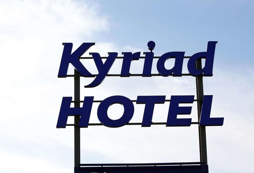 酒店 Kyriad Valence Nord Bourg Les Valence