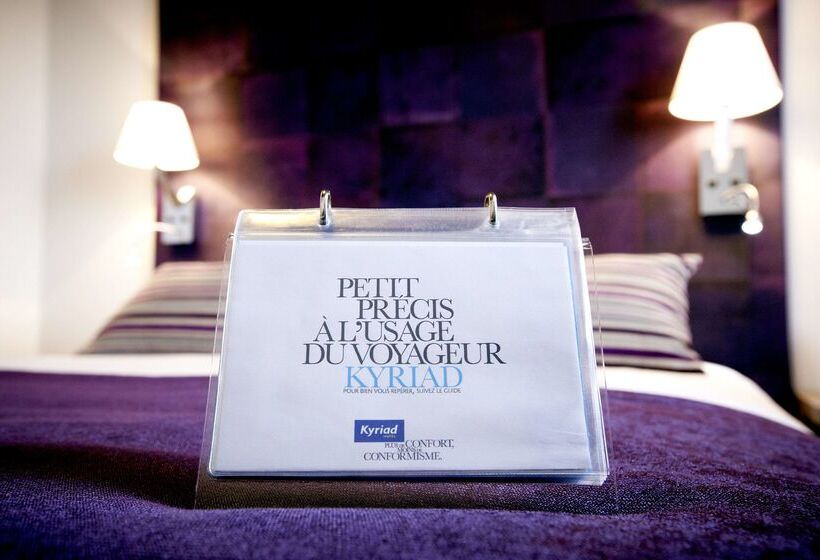 酒店 Kyriad Valence Nord Bourg Les Valence