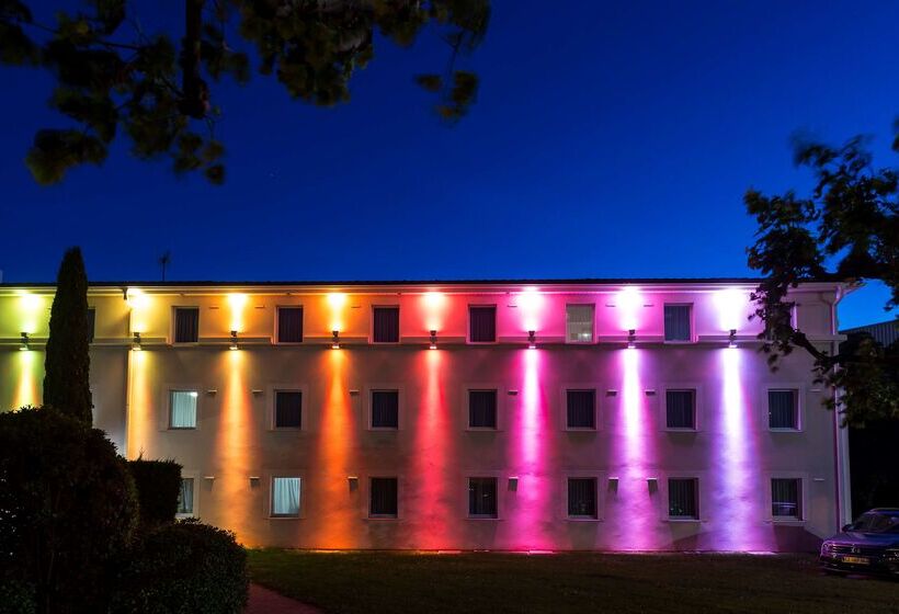 酒店 Kyriad Valence Nord Bourg Les Valence