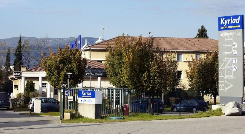酒店 Kyriad Valence Nord Bourg Les Valence