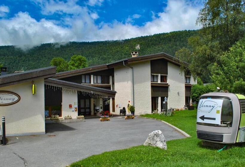 호텔 Logis Le Vernay