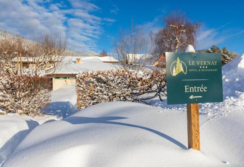 호텔 Logis Le Vernay