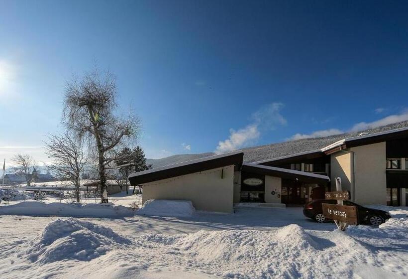 호텔 Logis Le Vernay