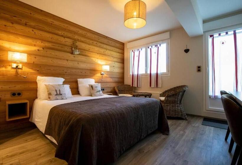 호텔 Logis Le Vernay