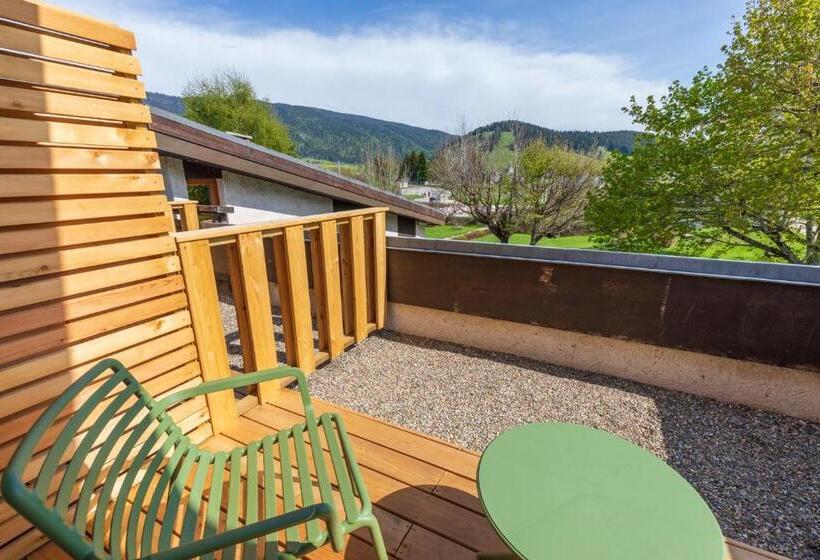 호텔 Logis Le Vernay