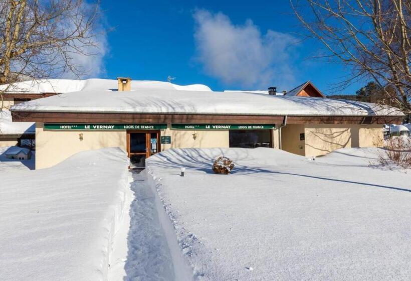 호텔 Logis Le Vernay