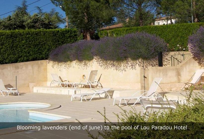 酒店 Lou Paradou