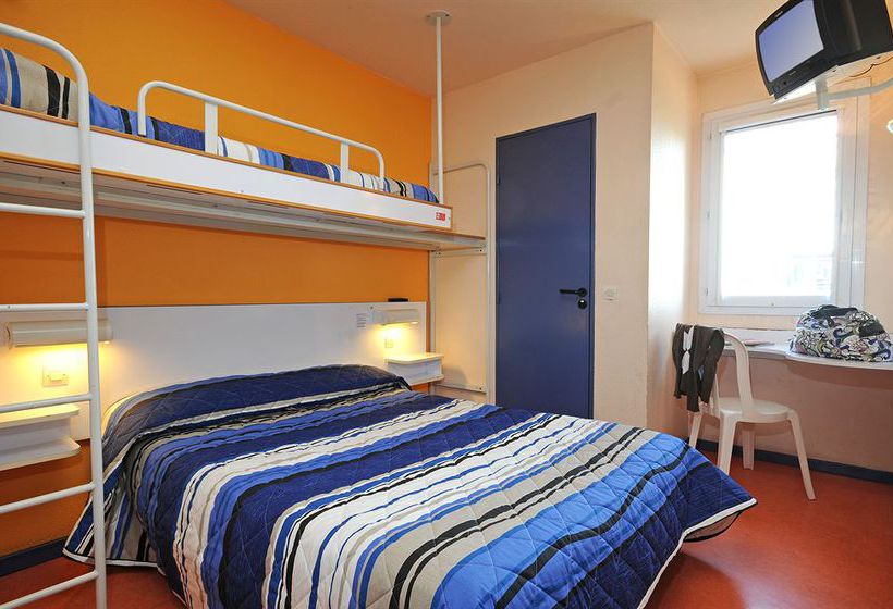 Отель Hôtel Mister Bed Metz