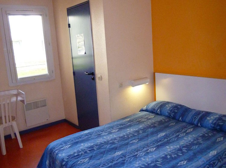 Отель Hôtel Mister Bed Metz