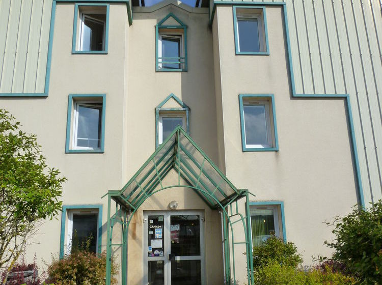 Отель Hôtel Mister Bed Metz