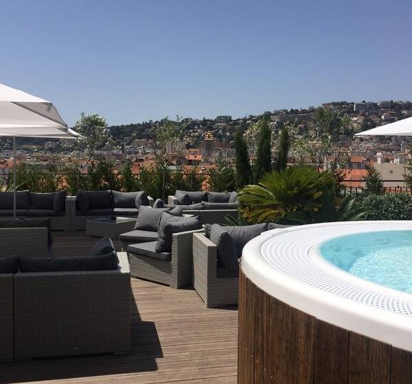 酒店 Hôtel & Appartements Monsigny