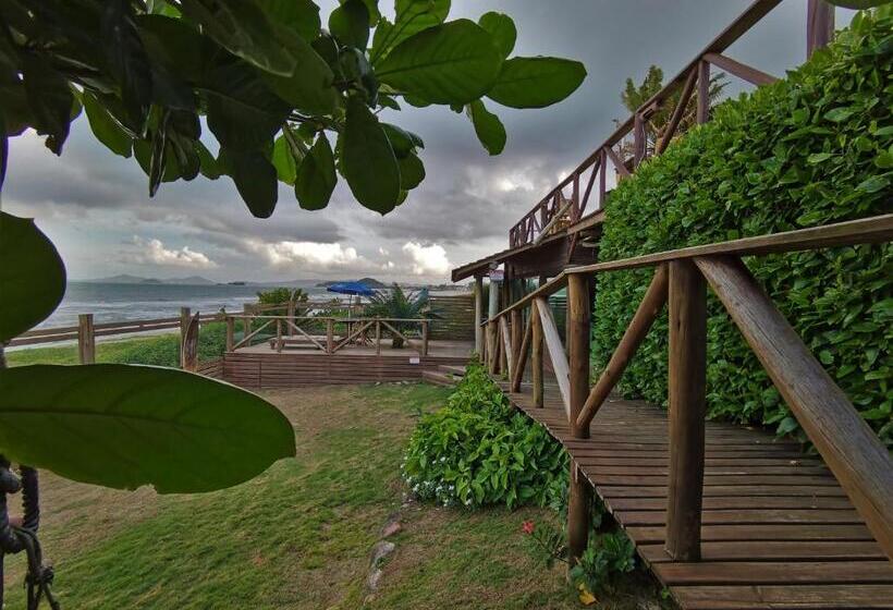 فندق Pousada La Luna   Frente Mar