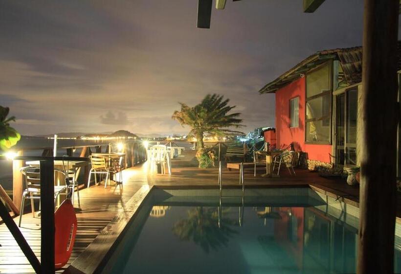 فندق Pousada La Luna   Frente Mar