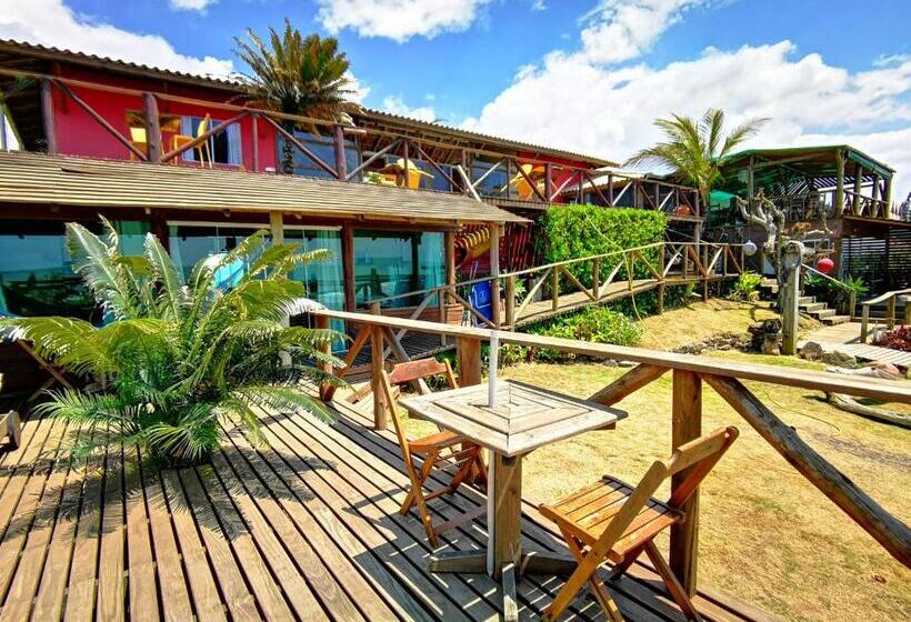 酒店 Pousada La Luna   Frente Mar