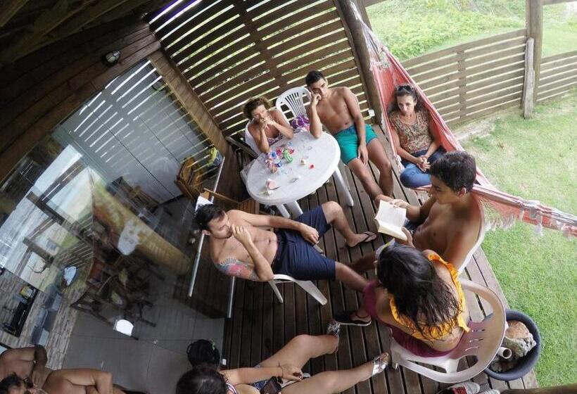 酒店 Pousada La Luna   Frente Mar