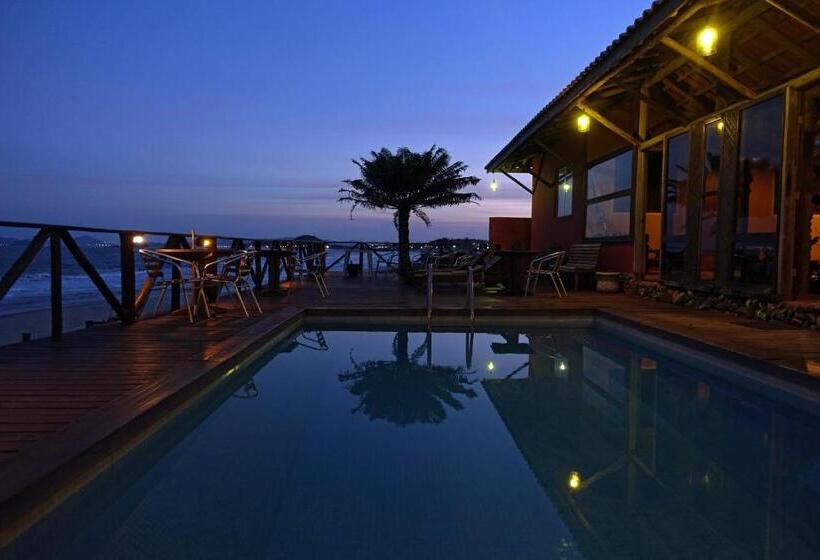 酒店 Pousada La Luna   Frente Mar