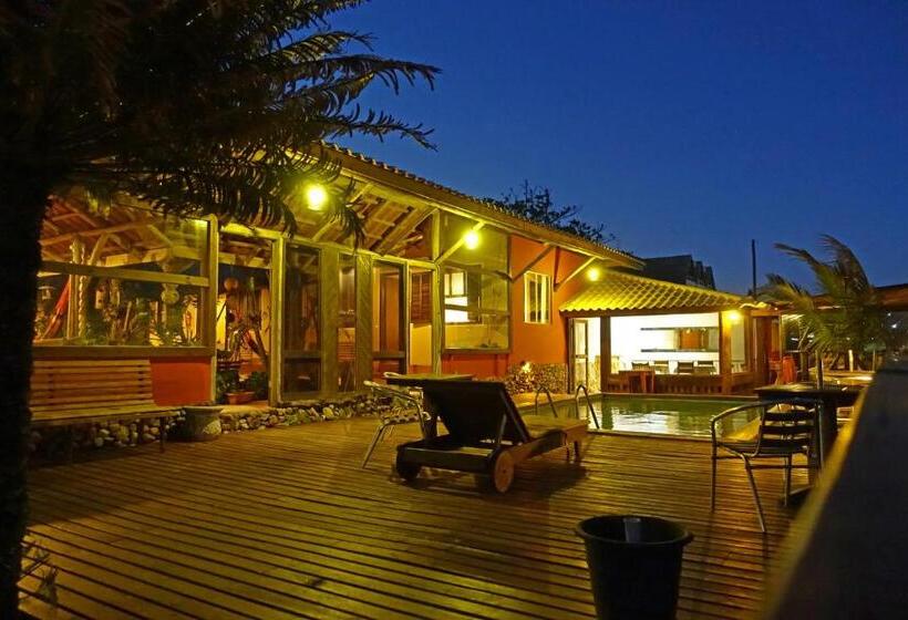 فندق Pousada La Luna   Frente Mar