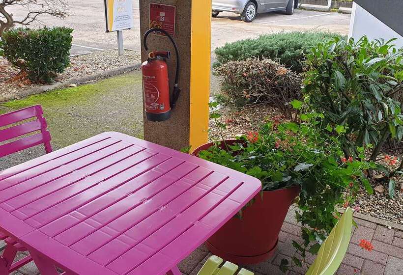 酒店 Premiere Classe Besancon  Ecole Valentin