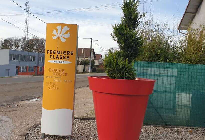 酒店 Premiere Classe Besancon  Ecole Valentin