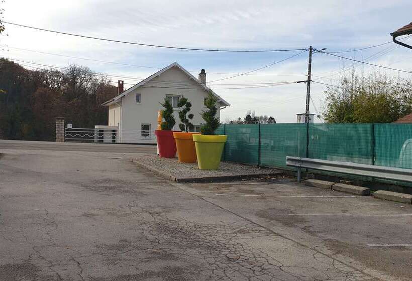 酒店 Premiere Classe Besancon  Ecole Valentin