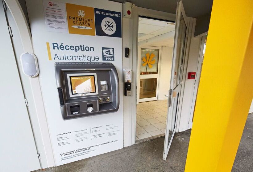 Отель Premiere Classe Blois Nord