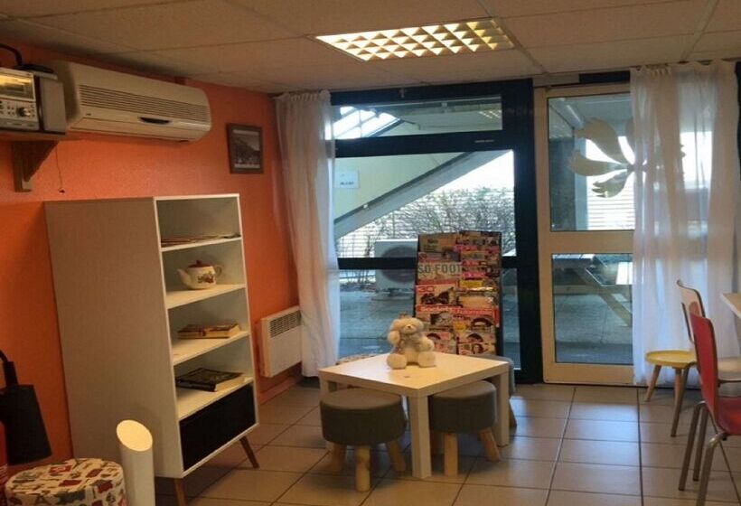 Отель Première Classe Boulogne Sur Mer