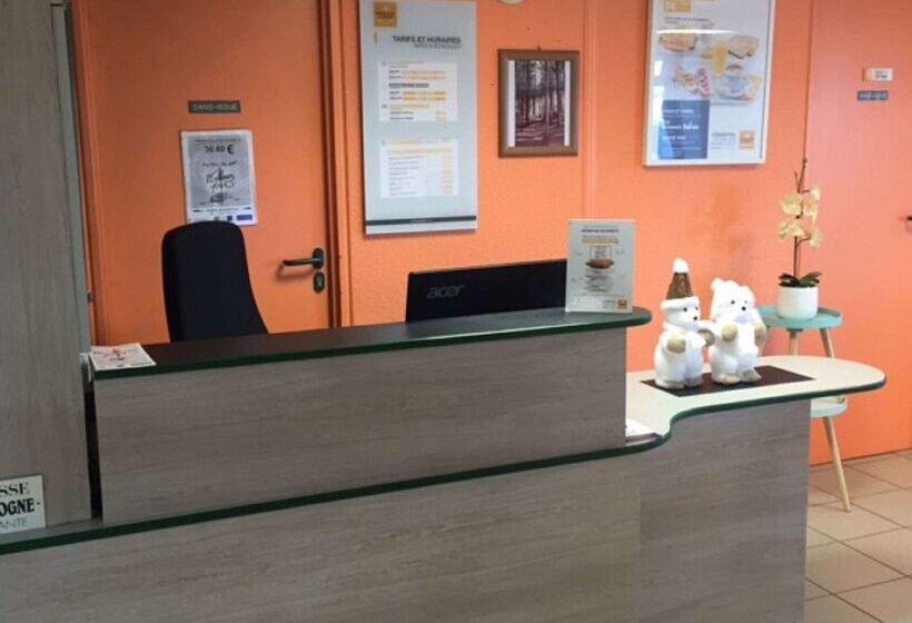 Отель Première Classe Boulogne Sur Mer