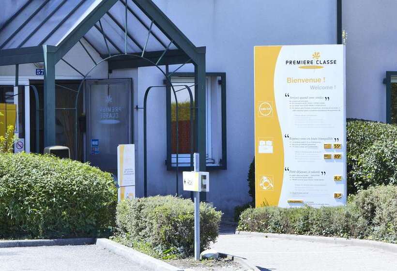 בית מלון כפרי Premiere Classe Geneve   Saint Genis Pouilly